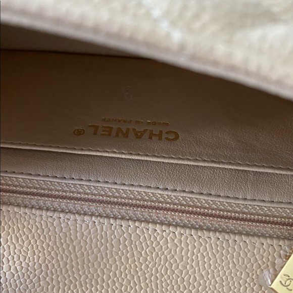 Authentic Chanel classic flap bag - Picture 5 of 9